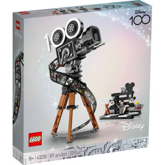 LEGO DISNEY La caméra hommage à Walt Disney 2023
